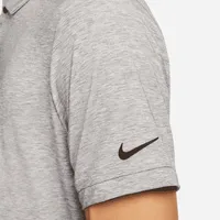 Nike Dri-FIT Tour Men's Heathered Golf Polo. Nike.com