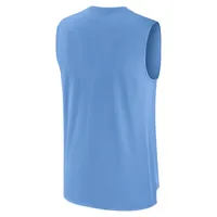 Nike Breathe City Connect (MLB Milwaukee Brewers) Men's Muscle Tank.