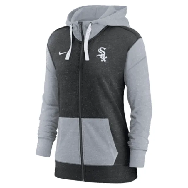 Nike Gym (MLB Detroit Tigers) Women's Full-Zip Hoodie