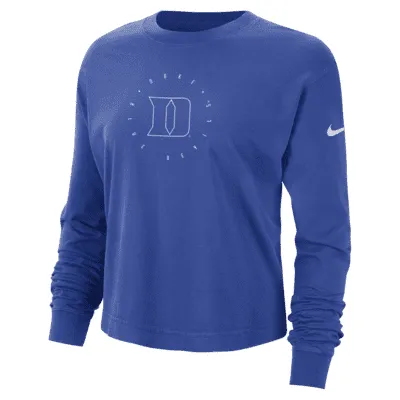 Duke Women's Nike College Long-Sleeve T-Shirt. Nike.com