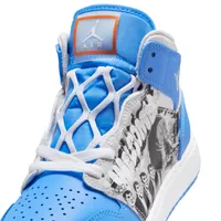 Air Jordan 1 Mid Sneaker School Big Kids' Shoes. Nike.com