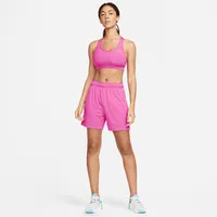 Nike Attack Women's Dri-FIT Fitness Mid-Rise 5" Unlined Shorts. Nike.com