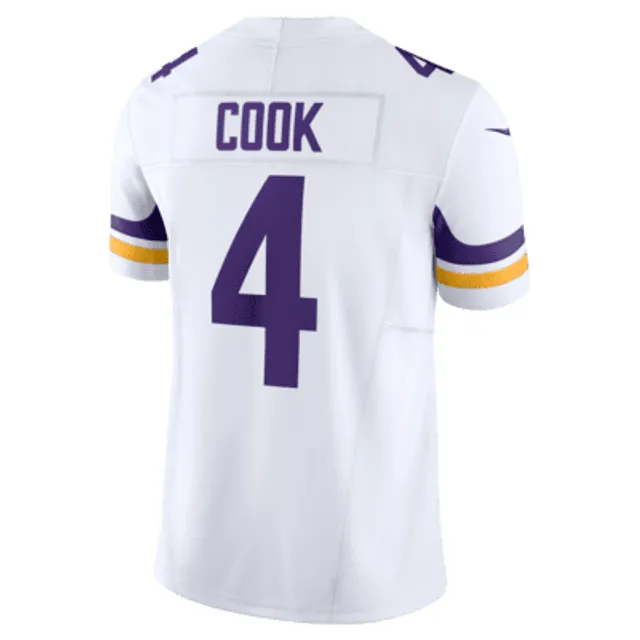 Youth Nike Dalvin Cook Purple Minnesota Vikings Game Jersey Size: Large