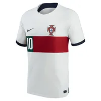 Portugal National Team 2022/23 Stadium Away (Bernardo Silva) Big Kids' Nike Dri-FIT Soccer Jersey. Nike.com