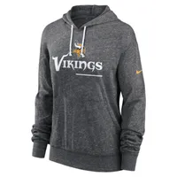 Nike Spirit Gym Vintage (NFL Minnesota Vikings) Women's Pullover Hoodie. Nike.com