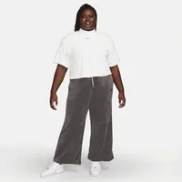 Nike Sportswear Women's High-Waisted Wide-Leg Terry Pants (Plus Size). Nike.com