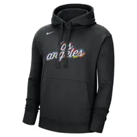 Los Angeles Clippers City Edition Men's Nike NBA Fleece Pullover Hoodie. Nike.com