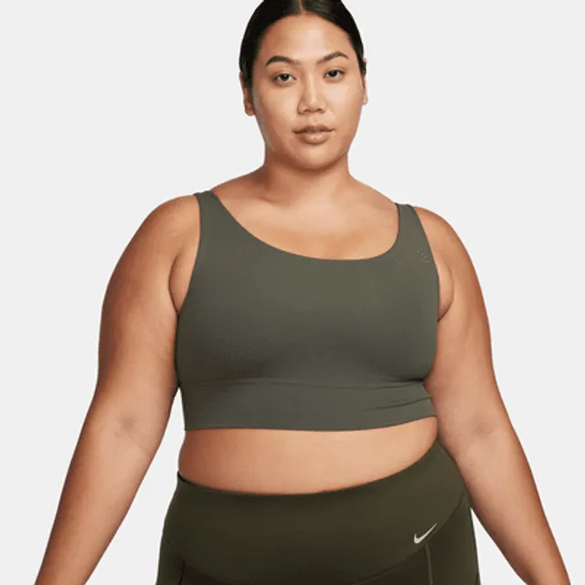Nike Alate All U Women's Light-Support Lightly Lined U-Neck Sports Bra (Plus  Size). Nike.com