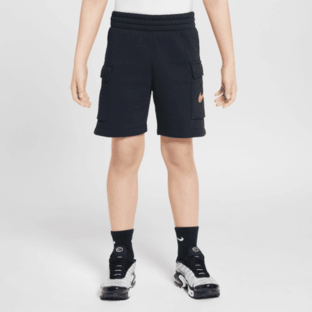 Nike Sportswear Standard Issue Big Kids' (Boys') Fleece Shorts. Nike.com