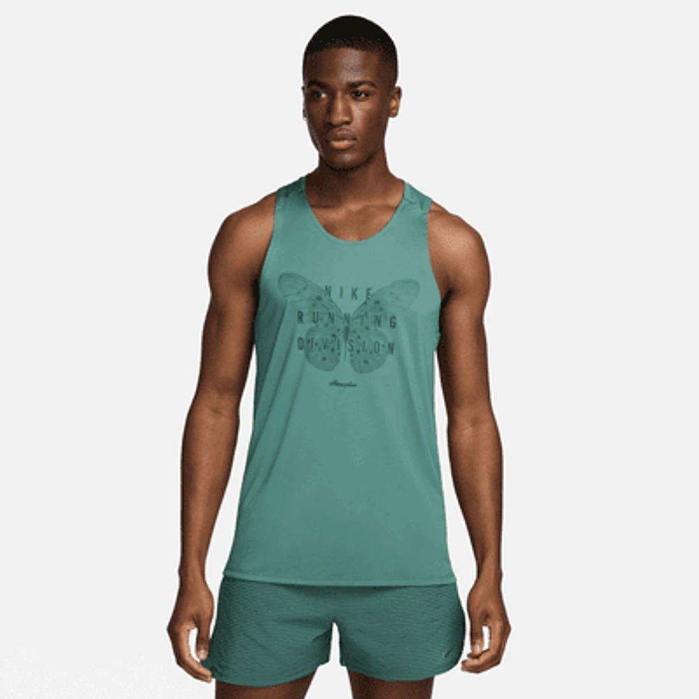 Nike Rise 365 Running Division Men's Dri-FIT Tank Top. Nike.com