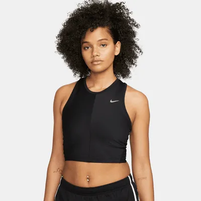 Nike Women's Ribbed Running Tank Top. Nike.com