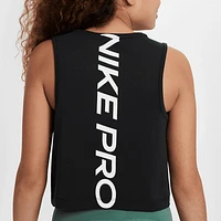 Nike Pro Girls' Dri-FIT Training Tank Top. Nike.com