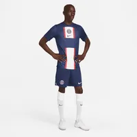 Paris Saint-Germain 2022/23 Stadium Home Men's Nike Dri-FIT Soccer Shorts. Nike.com