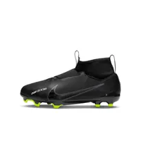 Nike Jr. Zoom Mercurial Superfly 9 Academy XXV MG Little/Big Kids' Multi-Ground Soccer Cleats. Nike.com