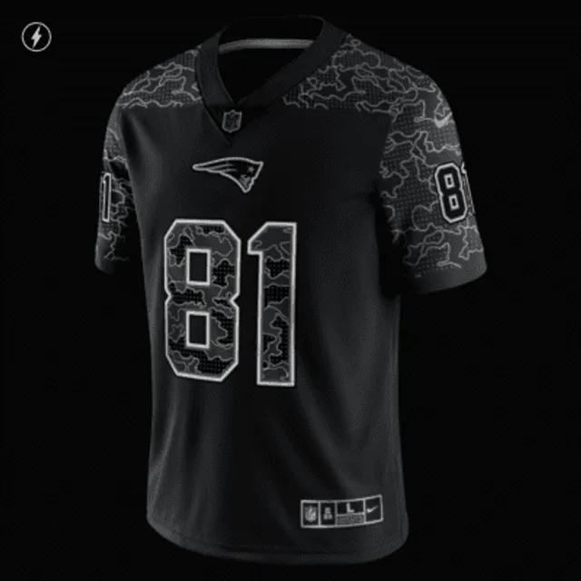 gronkowski black jersey