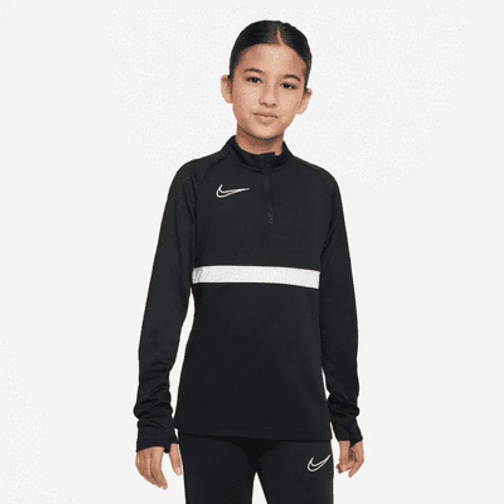 Nike Dri-FIT Academy Big Kids' Soccer Drill Top. Nike.com