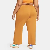 Nike Sportswear Everyday Modern Women's High-Waisted Wide-Leg French Terry Pants (Plus Size). Nike.com