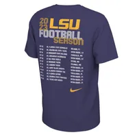 LSU Schedule Men's Nike College T-Shirt. Nike.com