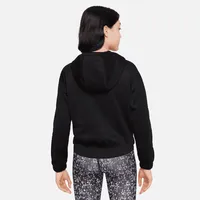 Nike Therma-FIT Big Kids' (Girls') Pullover Hoodie (Extended Size). Nike.com