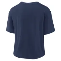 Nike Team Lineup (MLB Atlanta Braves) Women's Cropped T-Shirt. Nike.com