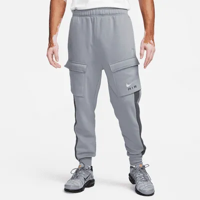 Nike Air Men's Fleece Cargo Pants. Nike.com