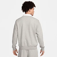 Nike Club Fleece Men's Long-Sleeve Polo. Nike.com