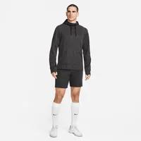 Nike Academy Men's Dri-FIT Long-Sleeve Hooded Soccer Top. Nike.com