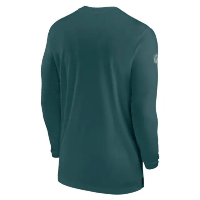 Nike Men's Dri-Fit Sideline Victory (NFL Philadelphia Eagles) Polo in Green, Size: Small | 00M33JD86-0BL