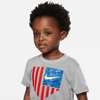 Nike Home Plate Americana Tee Toddler Dri-FIT T-Shirt. Nike.com