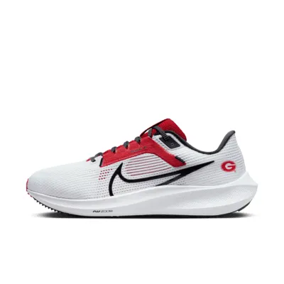 Detroit Lions Nike Zoom Pegasus 38 Running Shoe - Gray