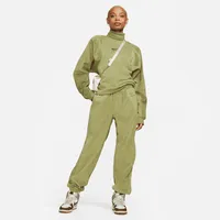 Nike Air Women's High-Waisted Corduroy Fleece Pants. Nike.com