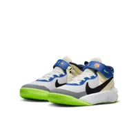 Nike Team Hustle D 10 FlyEase Big Kids' Easy On/Off Basketball Shoes. Nike.com