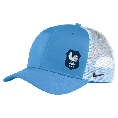 France National Team Classic99 Men's Nike Soccer Trucker Adjustable Hat. Nike.com
