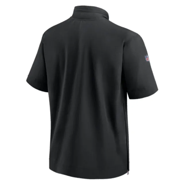 Cincinnati Bengals Nike Sideline Dri-FIT Player Full Zip Top - Mens