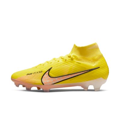 Chaussure de football à crampons pour terrain sec Nike Zoom Mercurial Superfly 9 Elite FG. FR