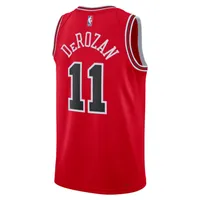 Chicago Bulls Icon Edition 2022/23 Nike Dri-FIT NBA Swingman Jersey. Nike.com