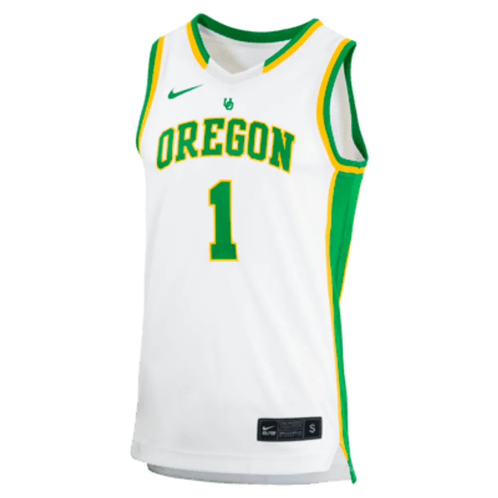 Nike College (Oregon) Basketball Jersey. Nike.com