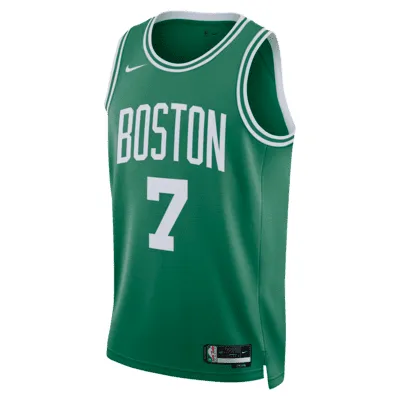 Boston Celtics Icon Edition 2022/23 Nike Dri-FIT NBA Swingman Jersey. Nike.com