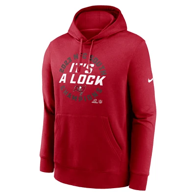 Tampa Bay Buccaneers 2023 NFC South Champions Trophy Collection Men's Nike NFL Pullover Hoodie. Nike.com