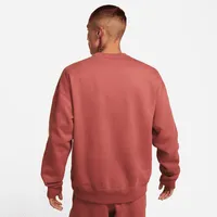 Nike Solo Swoosh Men's Fleece Crew. Nike.com