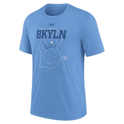 Nike Rewind Retro (MLB Brooklyn Dodgers) Men's T-Shirt. Nike.com