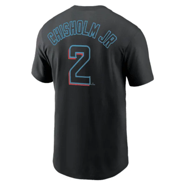 Nike MLB Miami Marlins (Jazz Chisholm Jr.) Men's T-Shirt. Nike.com