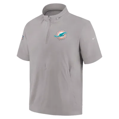 Nike Sideline Coach (NFL Philadelphia Eagles) Men's Short-Sleeve Jacket.