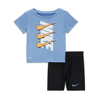 Nike Dri-FIT Dropset Baby (12-24M) Shorts Set. Nike.com