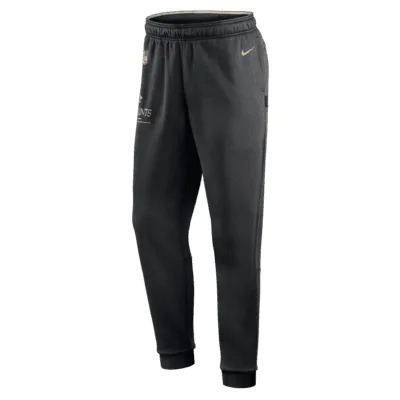 Nike Therma Logo (NFL New Orleans Saints) Men's Pants. Nike.com