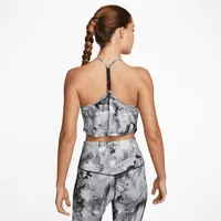 Nike Dri-FIT One Women's Cropped Printed Tank Top. Nike.com