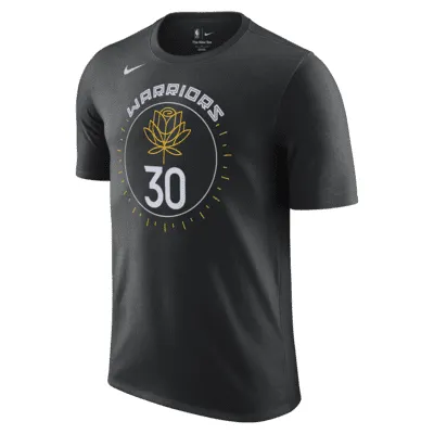 Golden State Warriors City Edition Men's Nike NBA T-Shirt. Nike.com