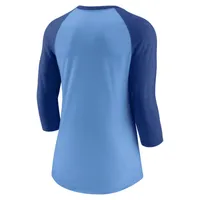 Nike Next Up (MLB Kansas City Royals) Women's 3/4-Sleeve Top. Nike.com