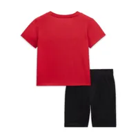 Jordan Jumbo Jumpman Shorts Set Baby (12-24M) Set. Nike.com