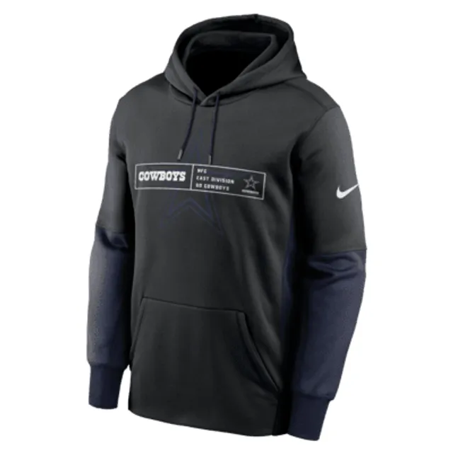 Dallas Cowboys Color Block Men's Nike NFL Pullover Hoodie.